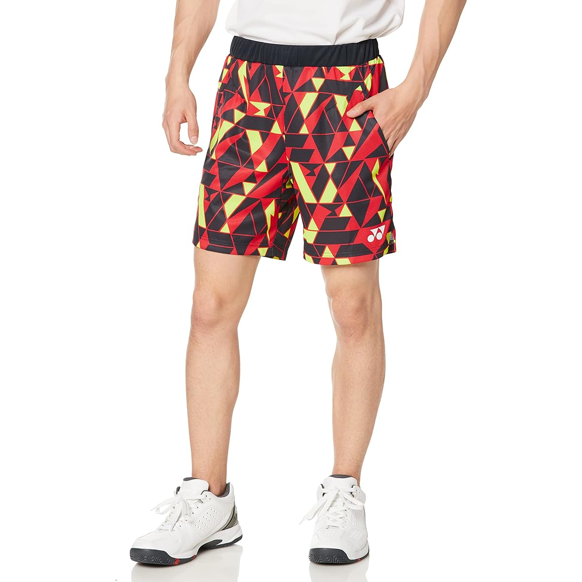 [Yonex] Men's Short Pants, Knit Short Pants, 15115