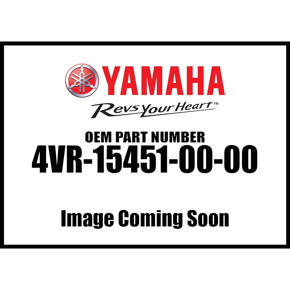 Yamaha 4VR-15451-00-00 Gasket CRCS Cover 4VR154510000 4VR-15451-00-00 3BT-15451-00-00 22U-15451-00-00