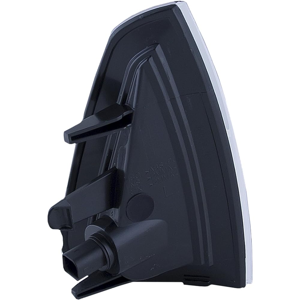 HEADLIGHTSDEPOT Side Marker Signal Light DODGE CHARGER 2006-2010 SXT RT SE SRT8 with left driver and right assistant seat signal light
