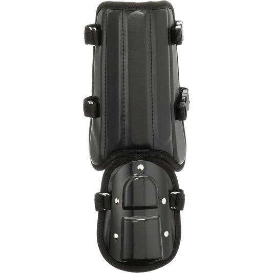 ZETT Baseball Batter's Leg Guard, Long Type, For Left and Right Use BLL26