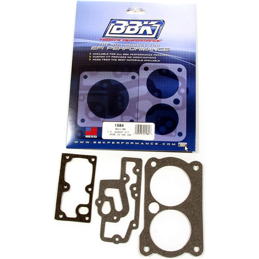 BBK 1584 TWIN 58mm throttle body gasket kit for GM TWIN 305/350