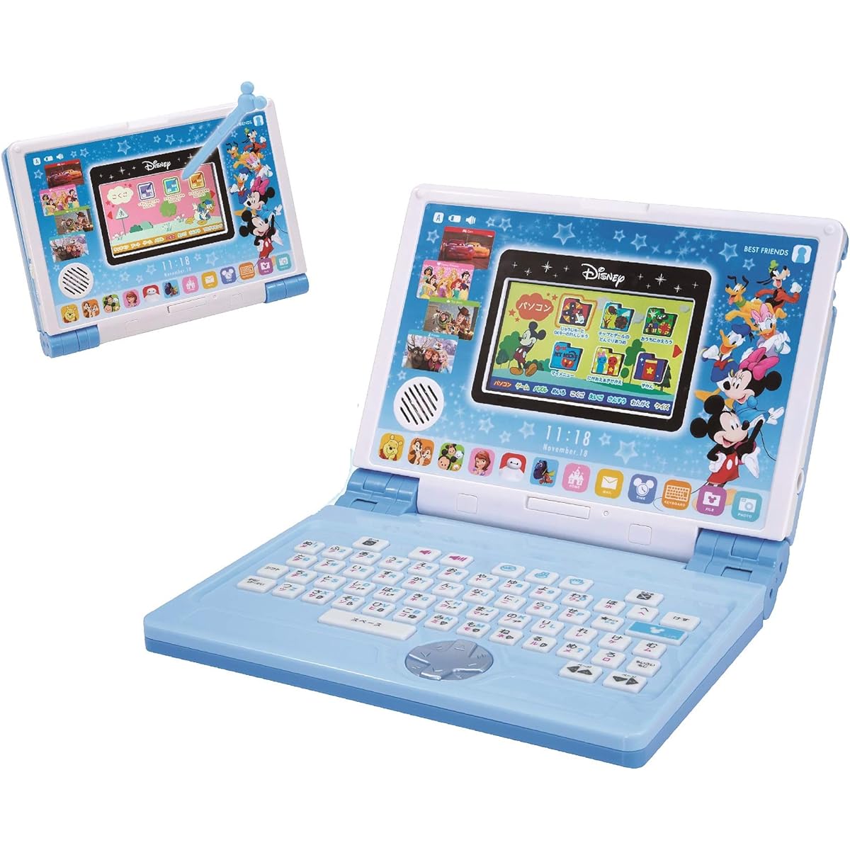 BANDAI Disney & Disney/Pixar Characters Can be played 2WAY on PC and tablet! Wonderful Dream Touch PC