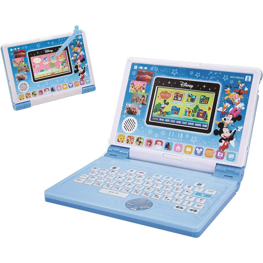 BANDAI Disney & Disney/Pixar Characters Can be played 2WAY on PC and tablet! Wonderful Dream Touch PC