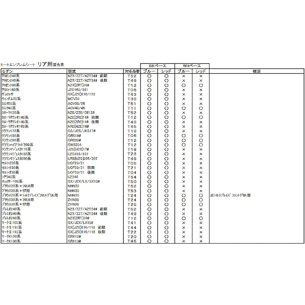 SilkBlaze Heat Red Emblem Sheet/BK Base T-13 HRO-T13BK