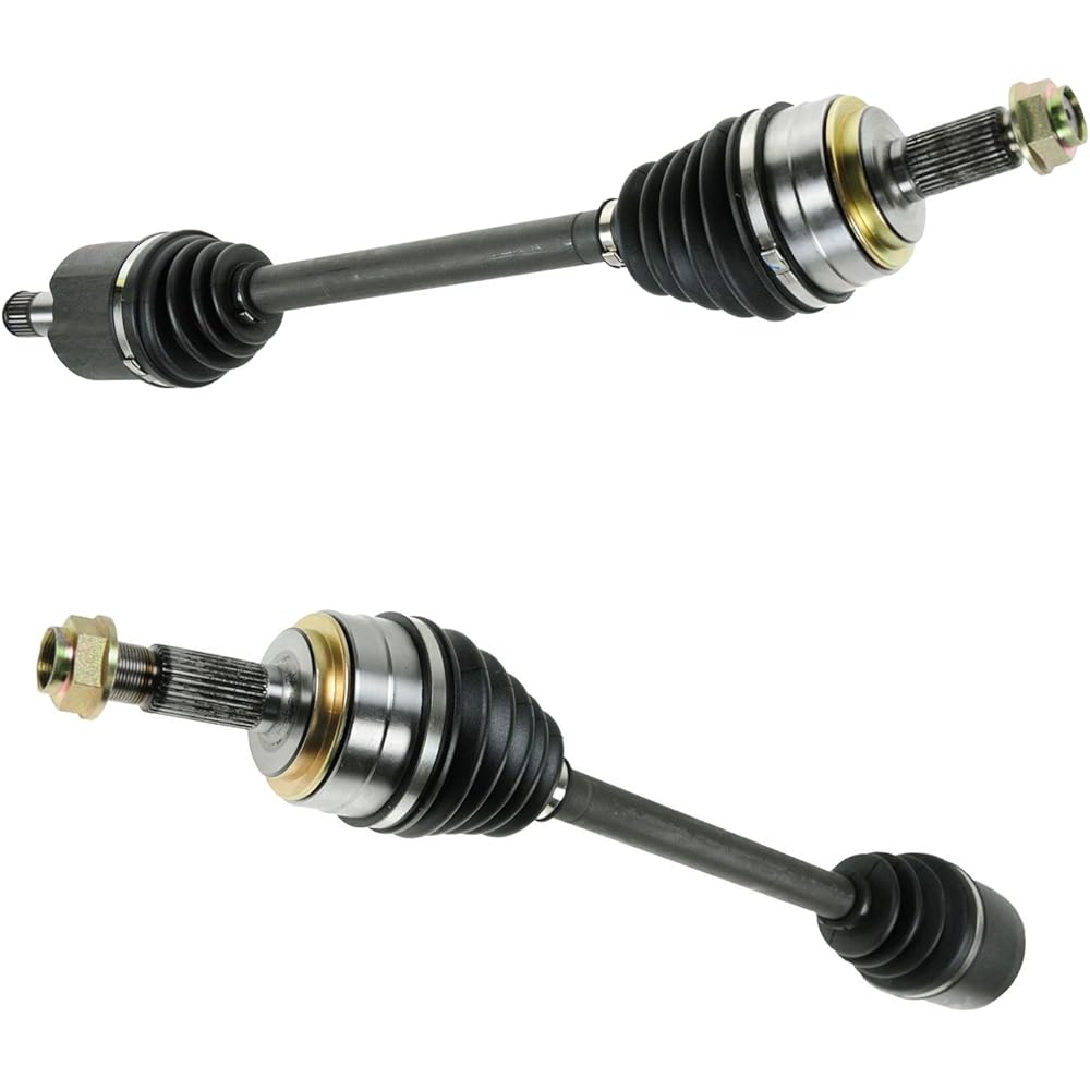 CONSTANT VELOCITY CV Shaved axle Shaft outer Front Pair 07-10 For Honda Odyssey