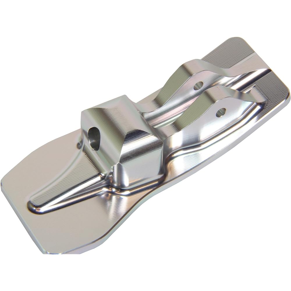 NEOPLOT Pedal Cover Accelerator Pedal NEO NP70111 Accelerator Pedal for Operability TOYOTA86/SUBARU BRZ/WRX/Levorg/Impreza/Legacy/Forester etc. Silver