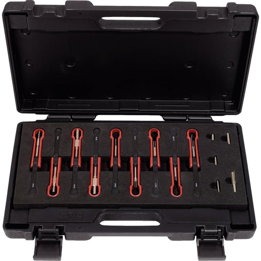 KS TOOLS Commercial vehicle terminal extractor tool set 14 pcs 150.1215