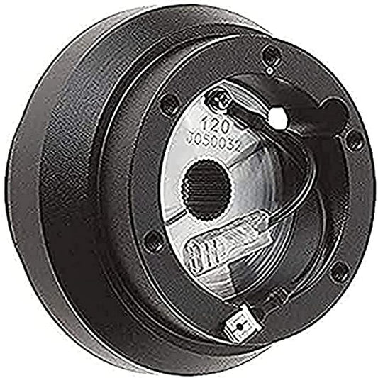 NRG Innovations NRG-SRK-110H Racing style, steering wheel Quick release short hub adapter, 6 x 70mm bolt pattern, black body