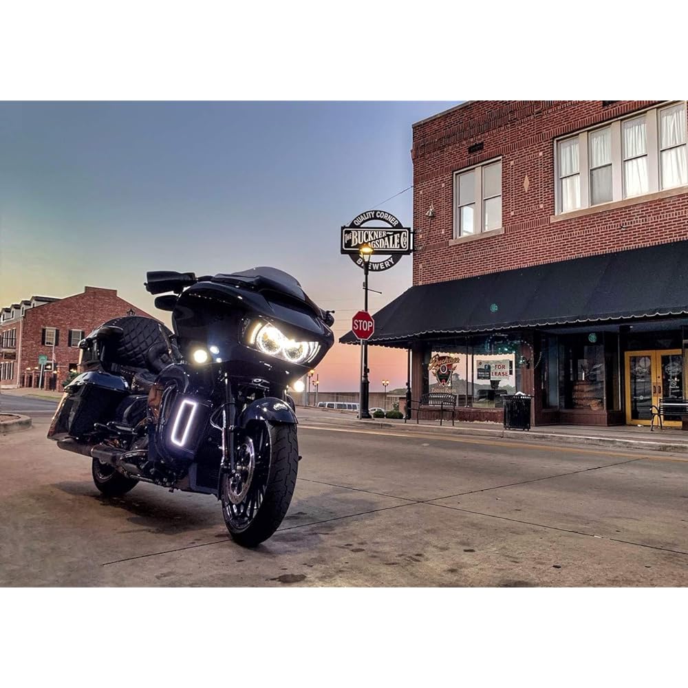 Custom Dynamics Dynamic Lower Fairing Insert for Harley Davidson Motorcycle