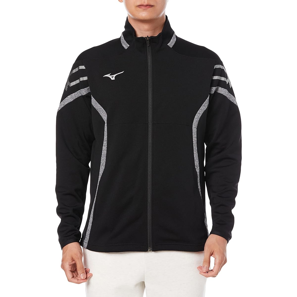 [Mizuno] Training Wear MC Line Warm-up Jacket Sweat Absorbent Quick Drying 32MC1110