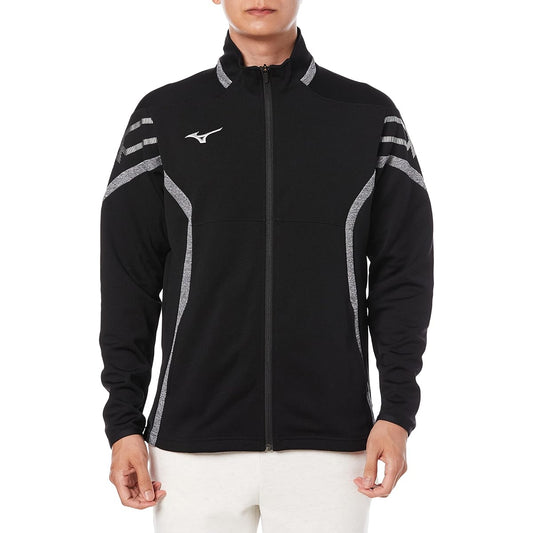 [Mizuno] Training Wear MC Line Warm-up Jacket Sweat Absorbent Quick Drying 32MC1110