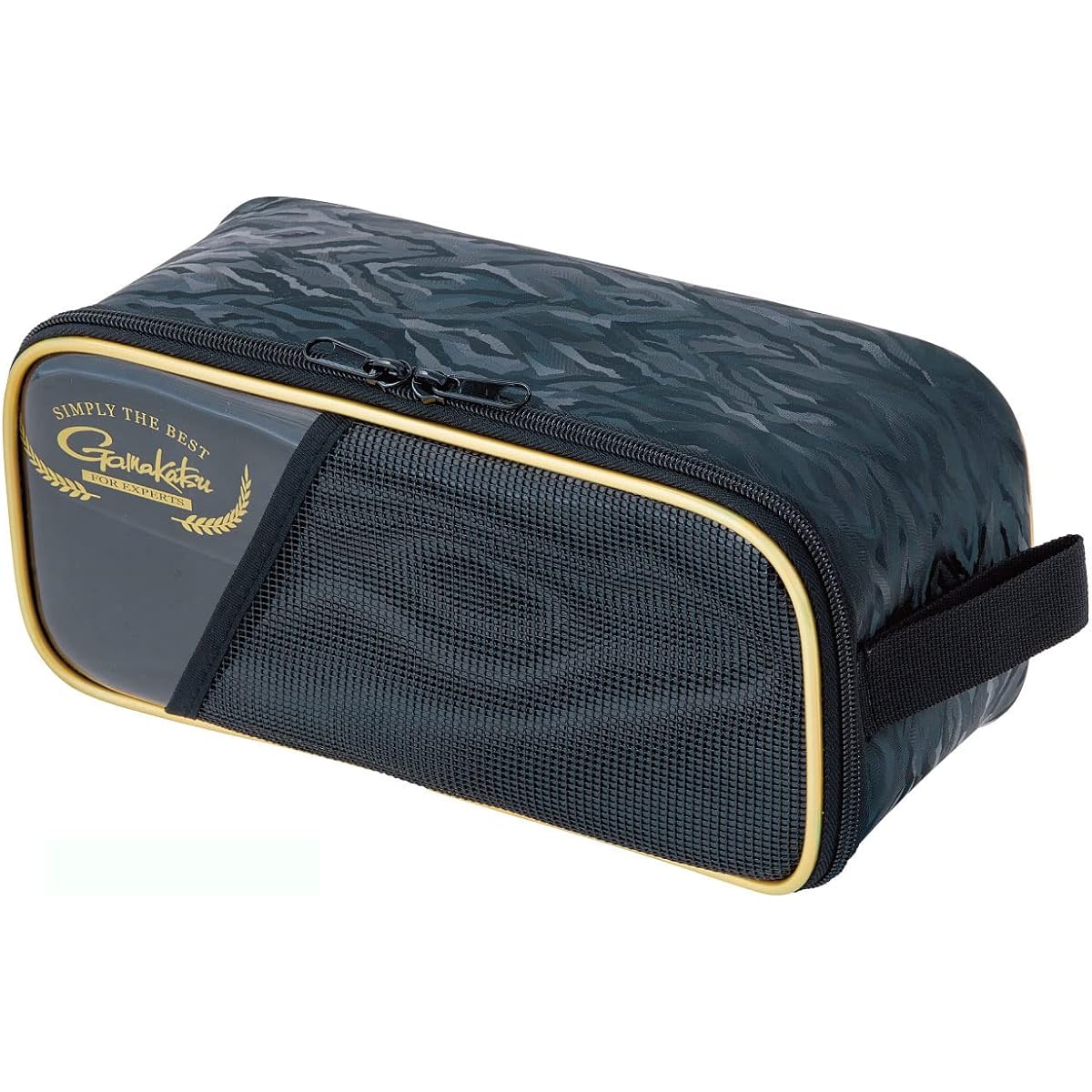 Gamakatsu Partition Pouch GM2566 Black