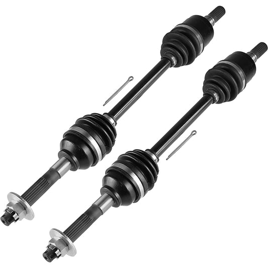 Caltric Front left and right CV Joint Axle KUBOTA RTV900 4X4 WORKSITE 2004-2011