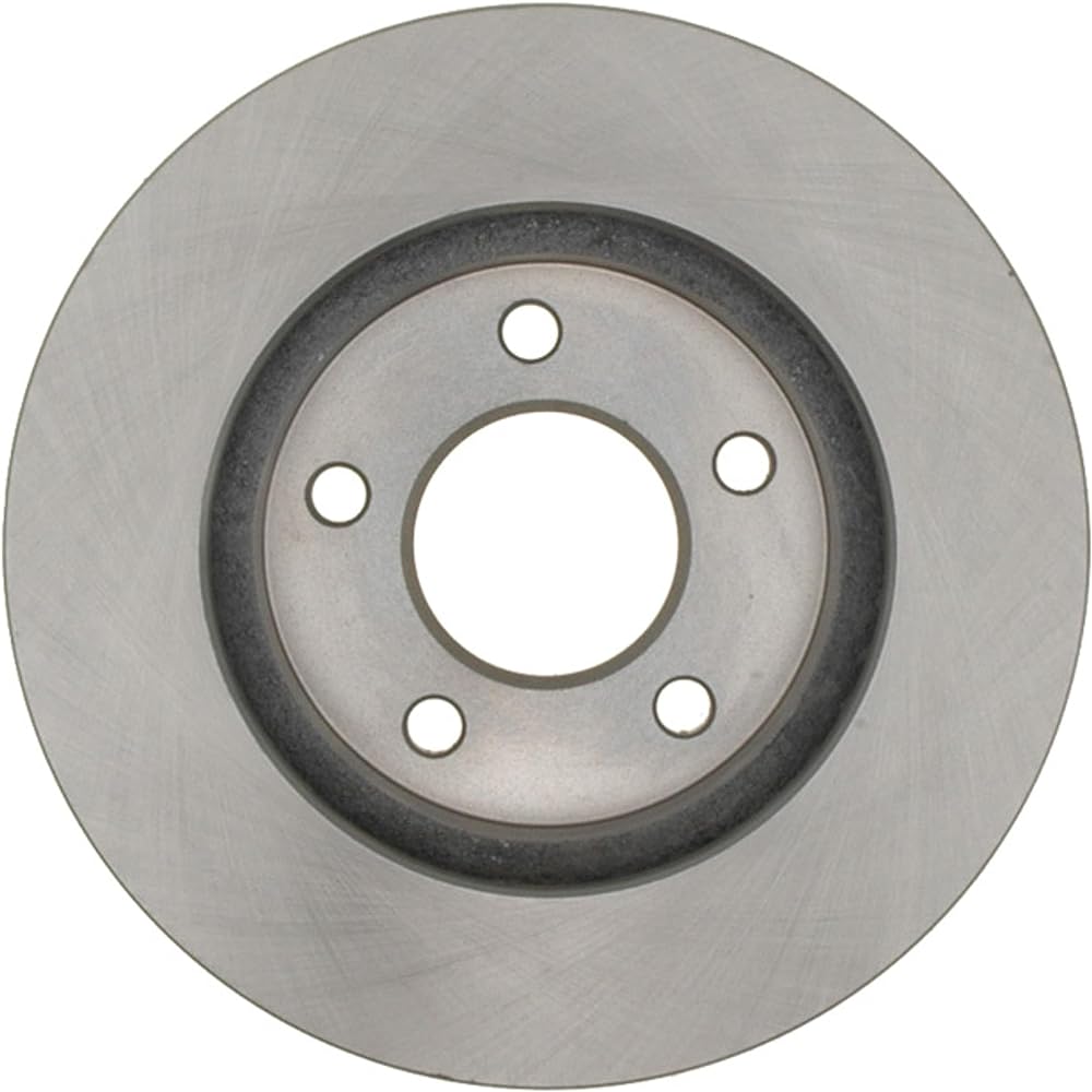 ACDelco 18A1192A Advantage Non-Coated Front Disc Brake Rotor