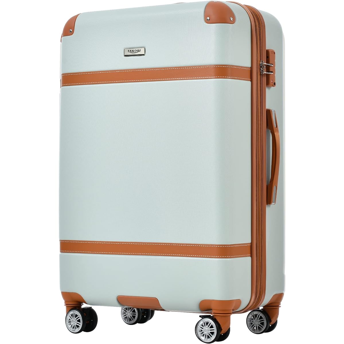 [BTM] Suitcase Carry Bag with Stopper Capacity Expansion Function Carry Case Ultra Lightweight TSA Lock 360 Degree Rotation Quiet Shockproof Stylish Travel Business Business Trip School Trip Suitcase