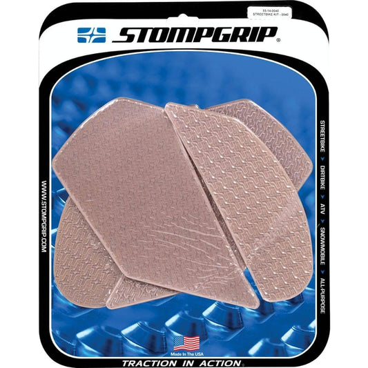 STOMPGRIP Traction Pad Tank Kit ICON Clear ZX-10R 11-19 55-14-0040