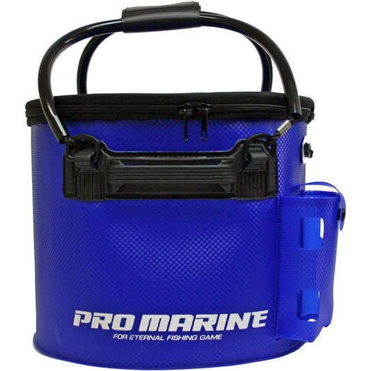 PRO MARINE EVA Hard Bucket 33cm Random Color AEP100 White/Blue