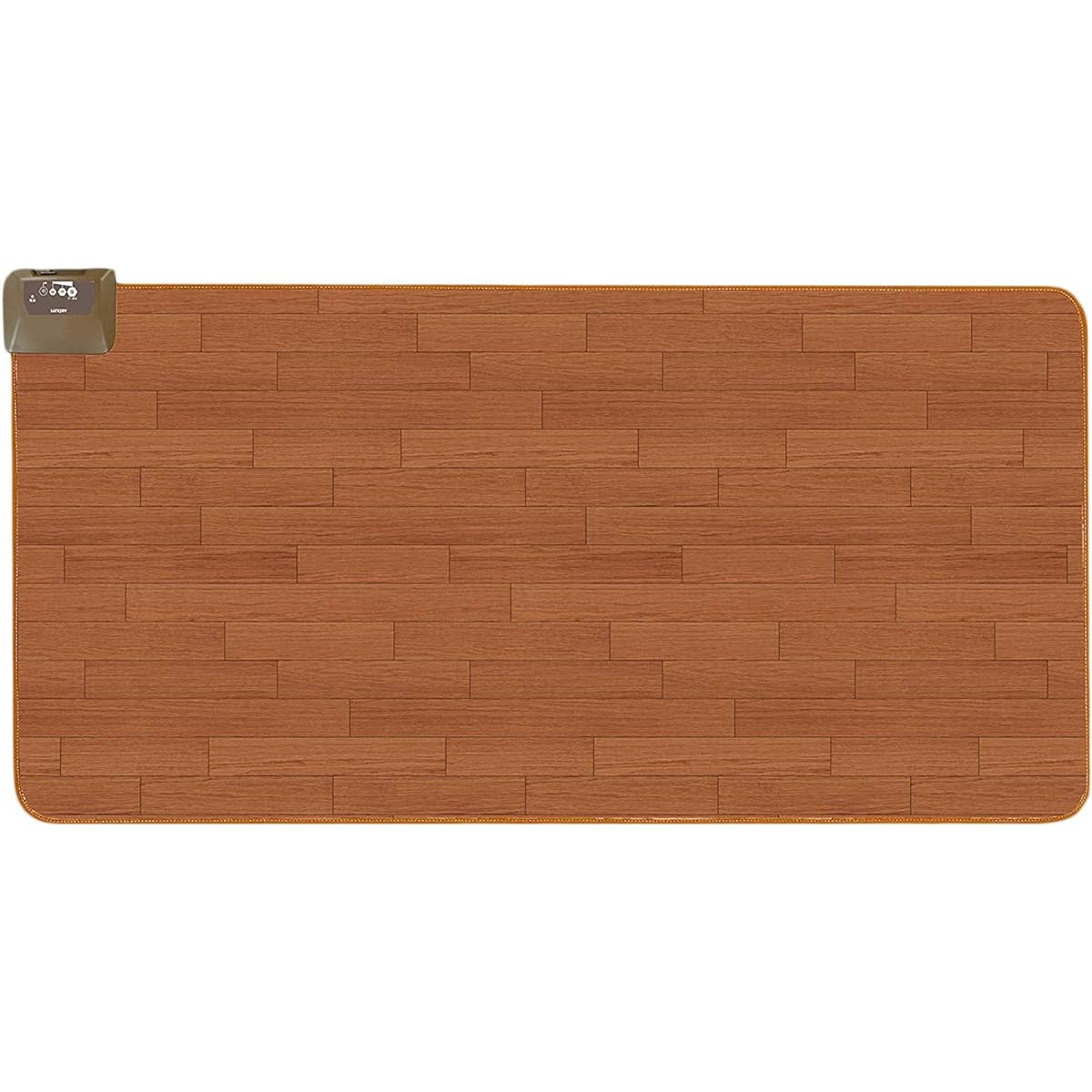 Lifejoy Hot Carpet 1 Tatami Mat Made in Japan Flooring Style 88cm x 176cm Waterproof Brown JPJ101WB