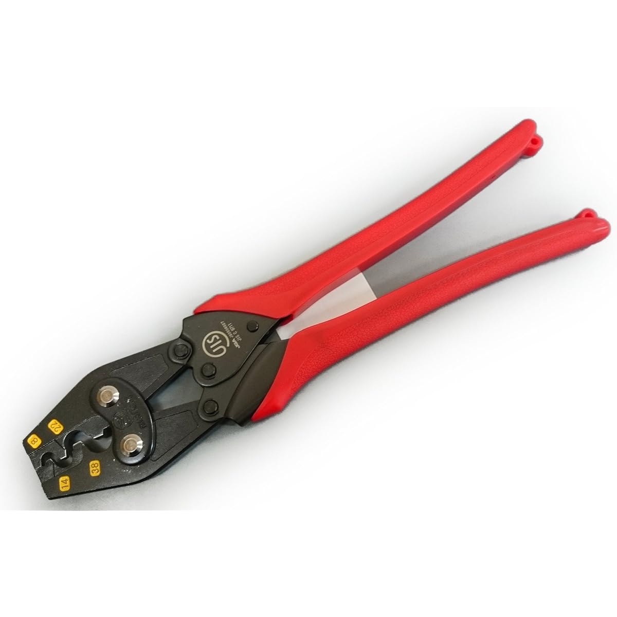 Esco 8.0-38mm2 crimping pliers (for bare terminals) EA538JG