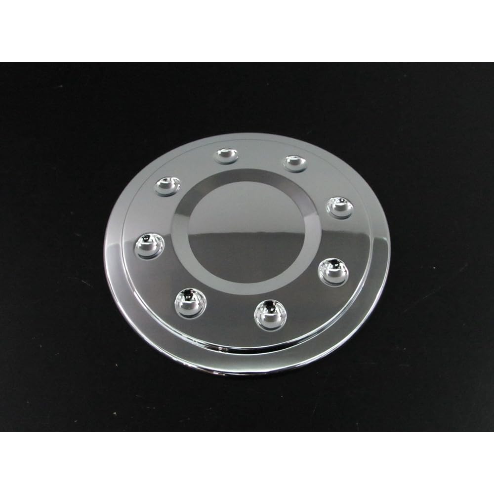 BRIGHTZ New Beetle 9C Late Plated Fuel Lid Cover [FUELLID-049] 6183