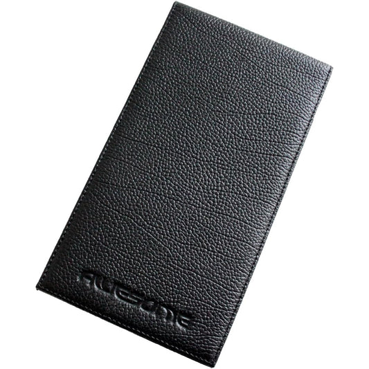 Awesome Multicolor Golf Scorecard Case Big Size Vertical Black ASGFT-BIG002