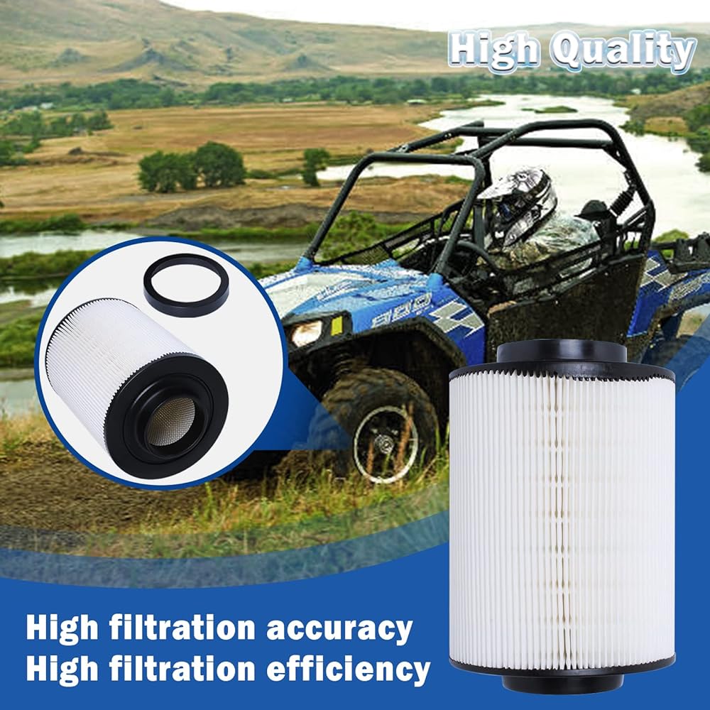 WADOY RZR 800 Air filter 1240482 Polaris (2008-2014) For UTV