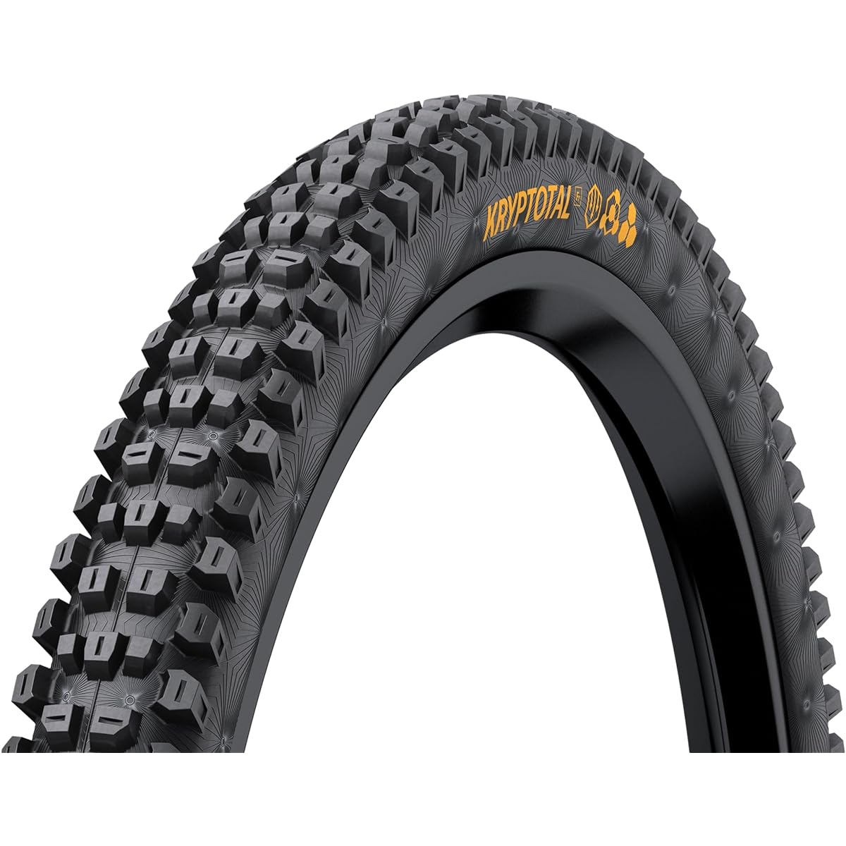 Continental MTB Tire Kryptotal-F DH SuperSoft 27.5x2.40 FB