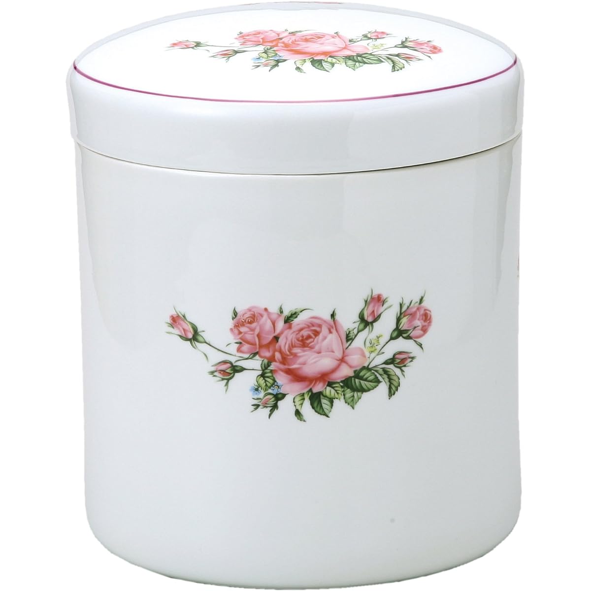 SK Urn Pink Rose 01050 7 inch
