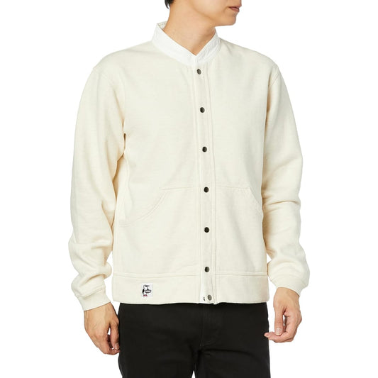 Chums Sweatshirt Full Snap Hurricane Top Men's