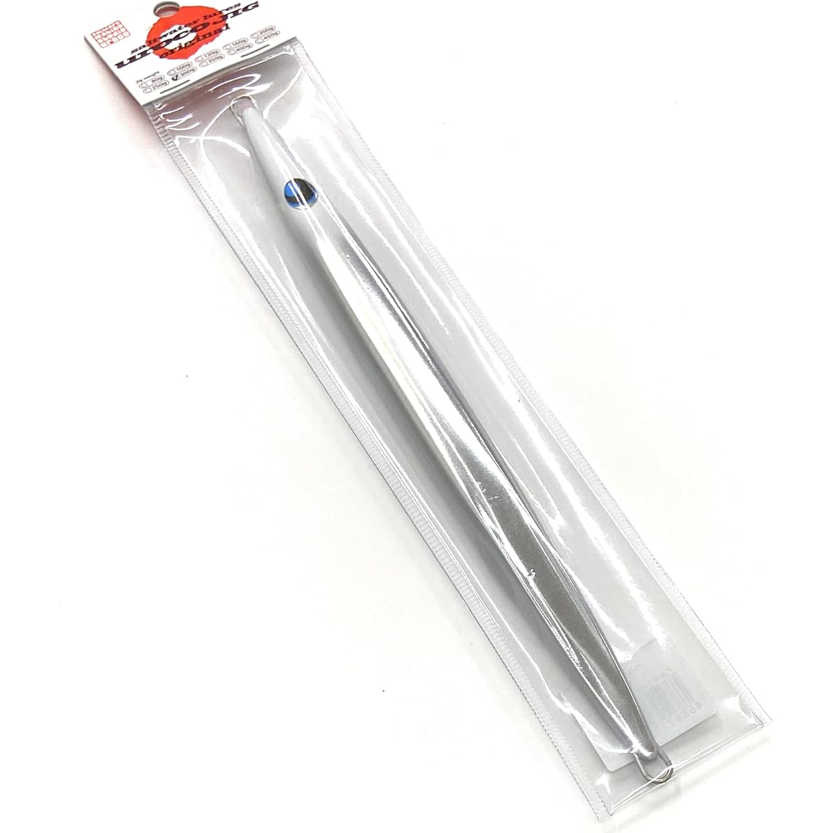 Scale Jig Original 300g #012 Aluminum Silver Glow Head