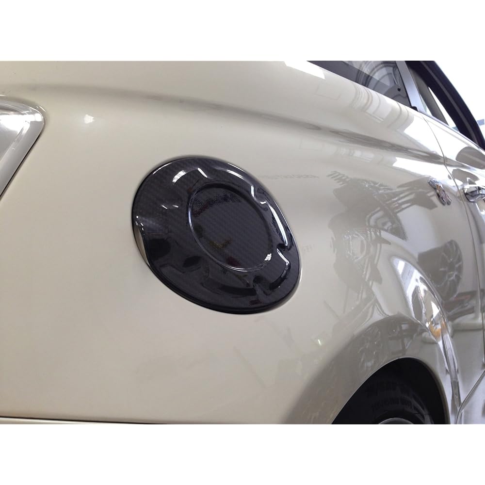 ino la design carbon fuel lid for ABARTH