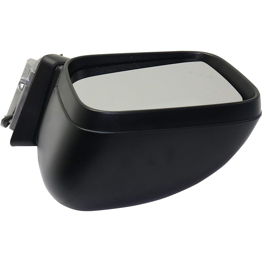 KOOL VUE Miller JEEP RENEGADE 2015-2018 Driver side Power Manual Folding Type Heating Texture Black