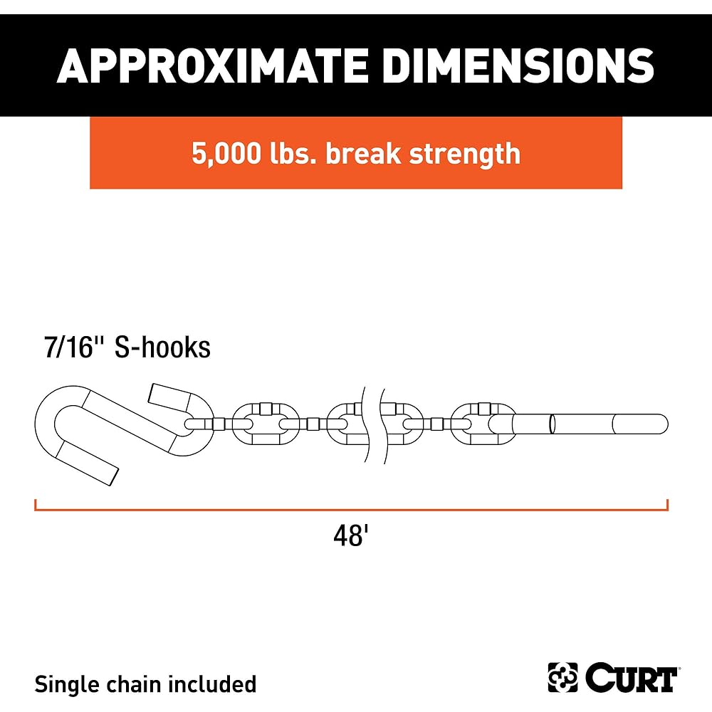 Curt 80030 Safety chain