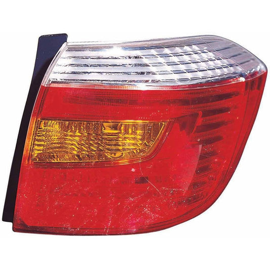 TY HILANDR 08-10 RL Unit Base.limited MDL RH CAPA