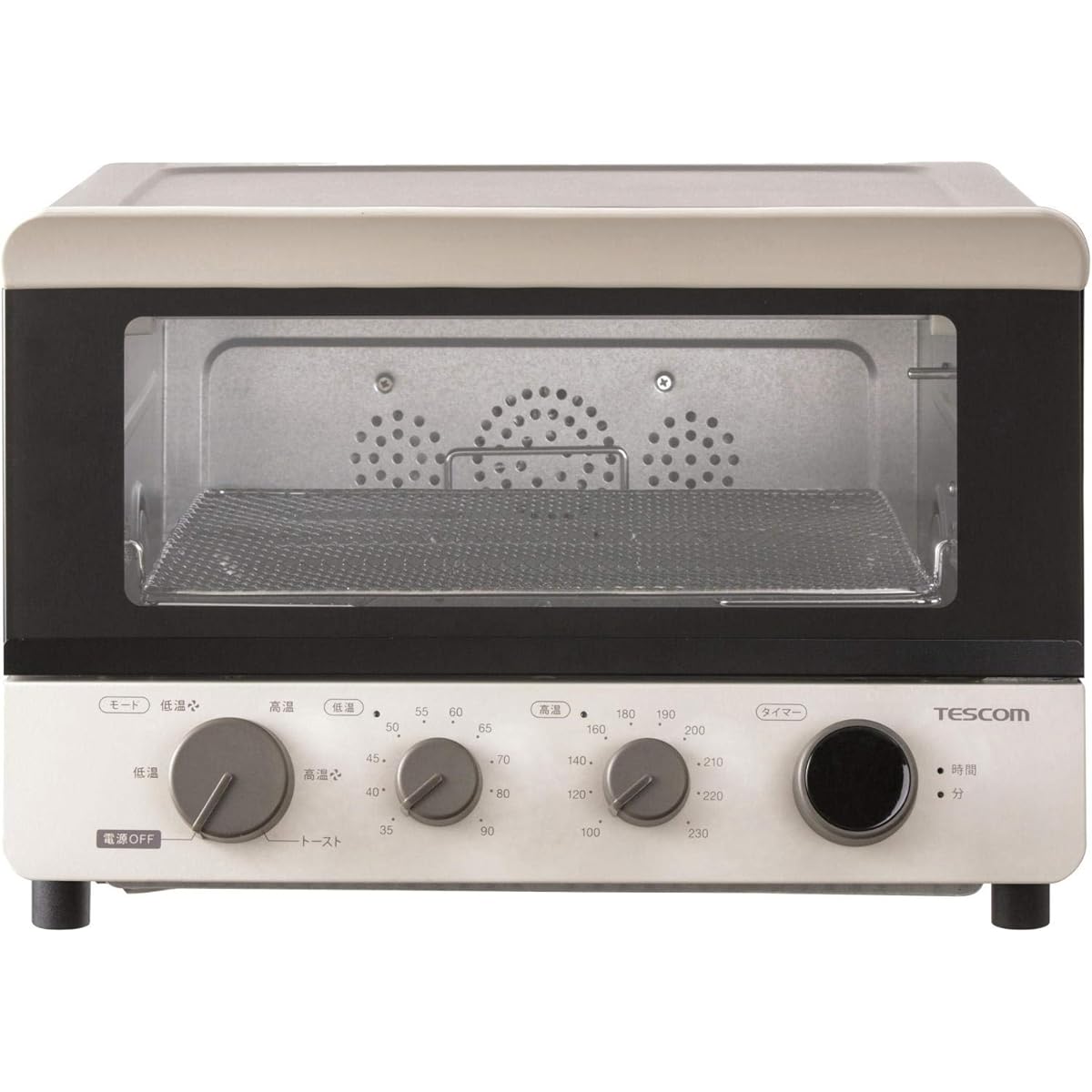 TESCOM Low Temperature Convection Oven Comfort Beige TSF601K-C