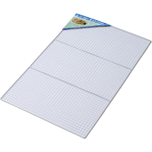 Onoe Seisakusho (ONOE) Standard Size Net Cooking Net Barbecue Net Small meats and vegetables can be grilled deliciously without spilling through the mesh Camping Bonfire stand