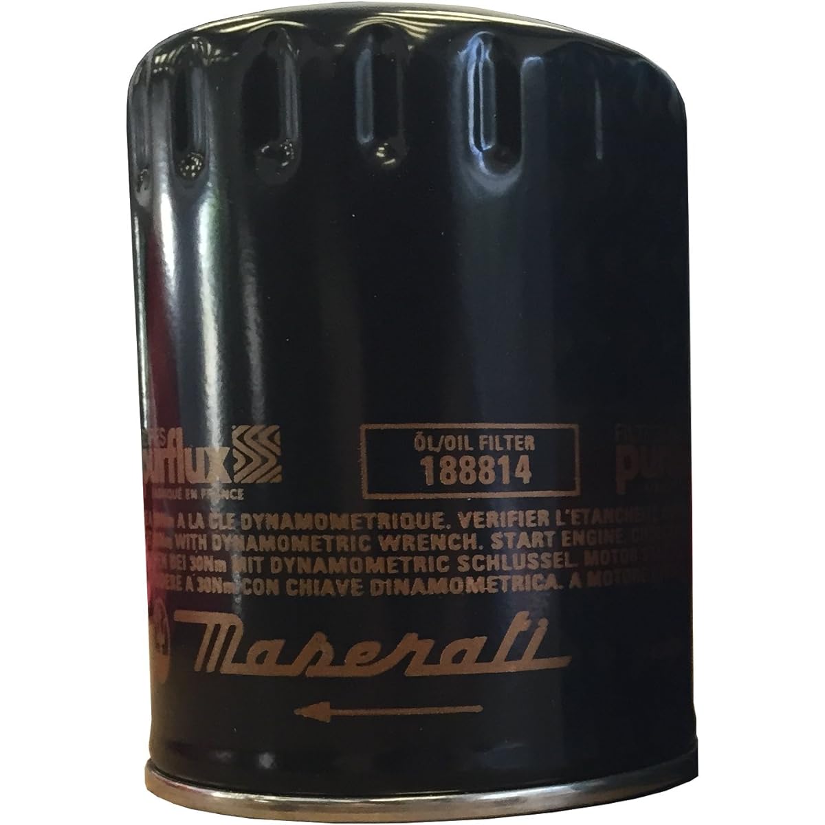 MASERATI Coupe/Spider/Grank Court/QP Oil Filter Kit #188814