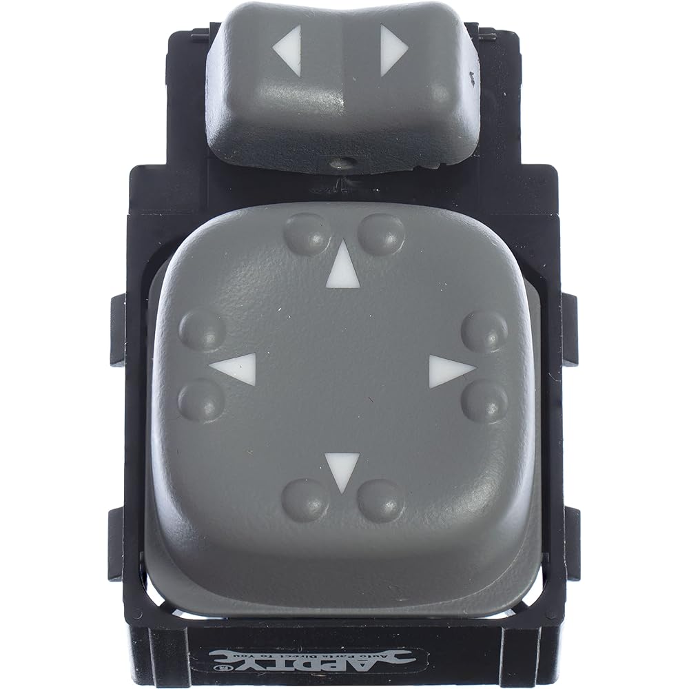 Apdty 012237 Power Mirror Switch 1998-2005 Chevrolet Blazer 1998-2004 Chevrolet S10 GMC Sonoma 1998-2001 GMC Jimmy or Old Bravada (for replacement of 15013100)