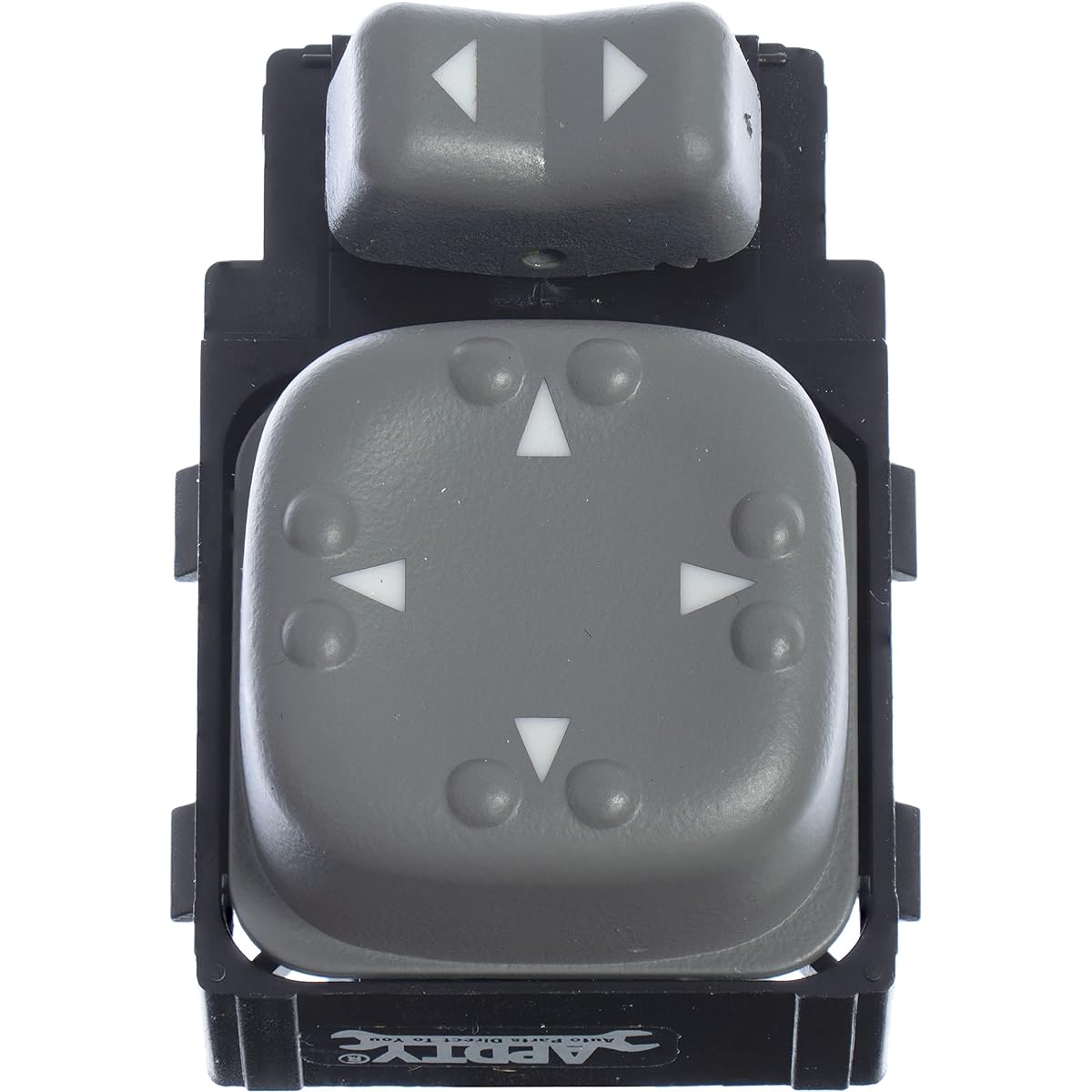 Apdty 012237 Power Mirror Switch 1998-2005 Chevrolet Blazer 1998-2004 Chevrolet S10 GMC Sonoma 1998-2001 GMC Jimmy or Old Bravada (for replacement of 15013100)