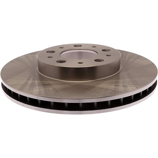 ACDelco 18A706A Advantage Non-Coated Front Disc Brake Rotor