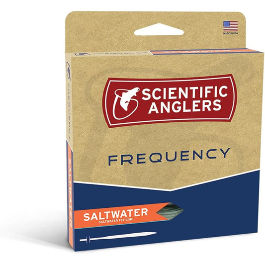 TIEMCO Fly Line Scientific Anglers Frequency Saltwater WF 90FT 27.4m #7 200 Grain F 30lb Core 125673