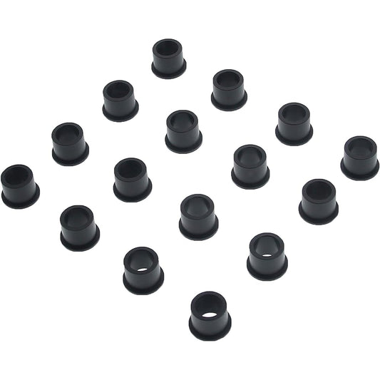 Race Driven Front Upper & Lower Arm Bushings on Both Sides for Yamaha Grizzly Raptor Breeze Banshee Warrior Blaster