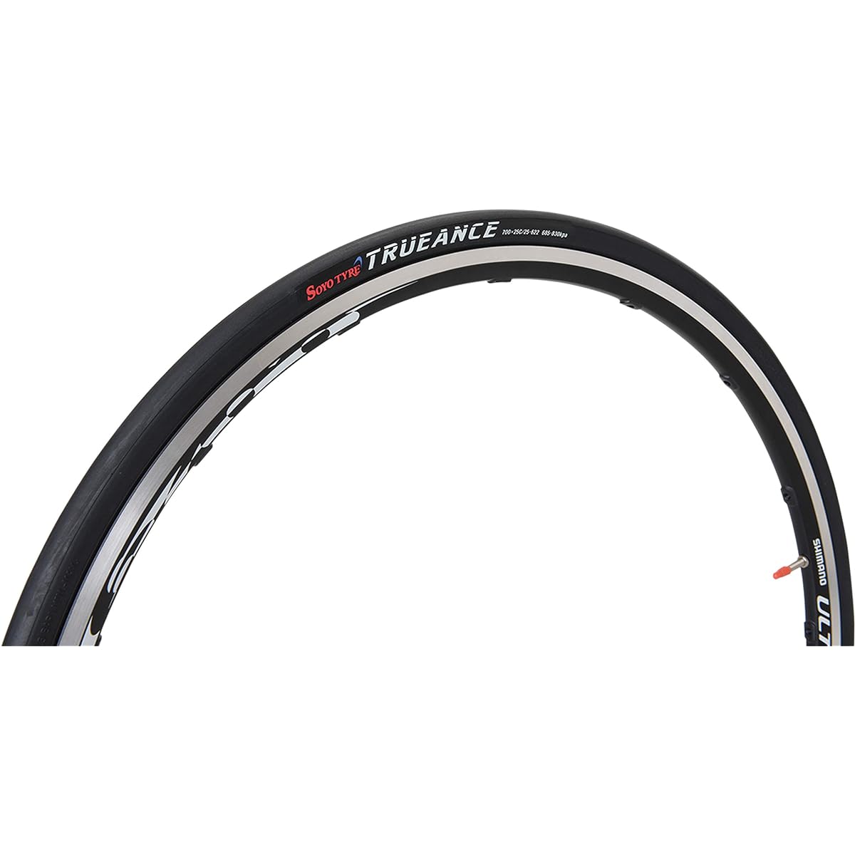 SOYO TYRE TRUEANCE 700x25C Black Medium