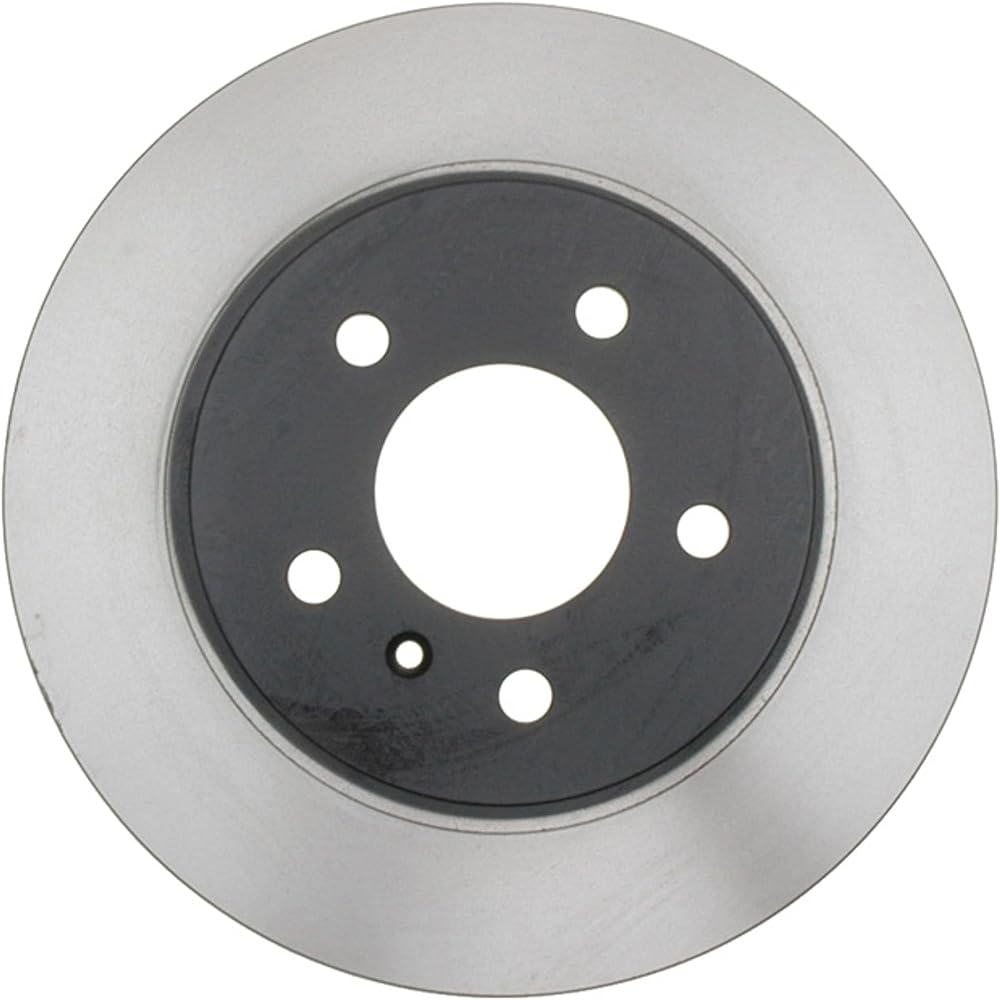 ACDelco 18A2484 Professional Rear Drum In-Hat Disc Brake Rotor