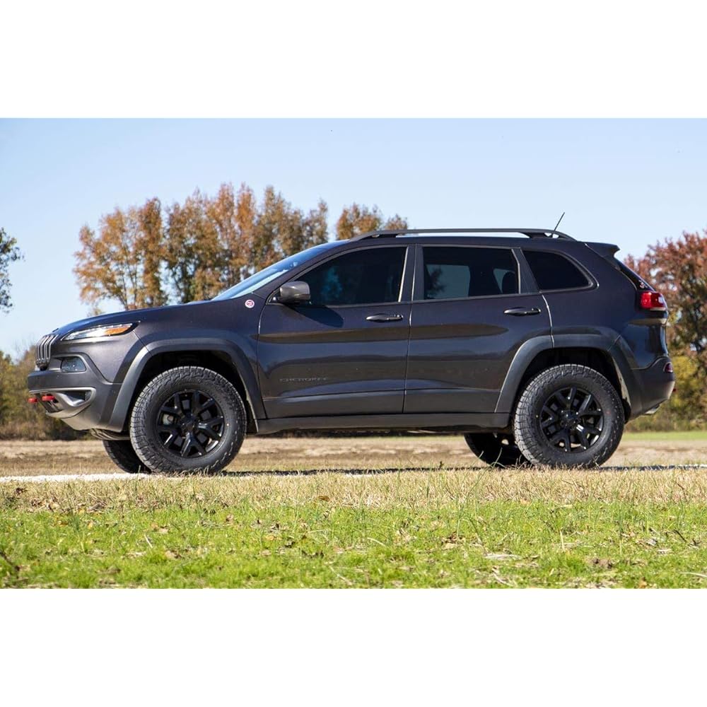 ROUGH COUNTRY 2 inch leveling lift kit 2014-2022 JEEP CHEROKEE KL -60400