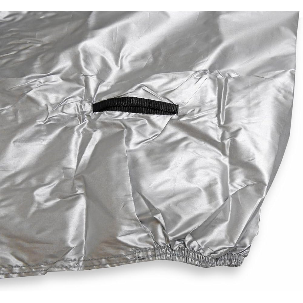 INFIMO (Osaka Textile Materials) Bike Cover 2 Tone Taffeta with Keyhole S INFIMO-BC-II-S