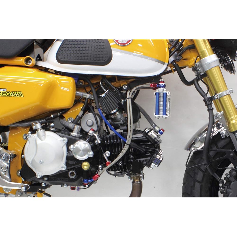 Special Parts Takegawa Compact Cool Kit 4 Fin/5 Oil Line Slim Line Hose (Special Clutch & Big Throttle Equipped Vehicles Only) Monkey 125 (JB02, MLHJB02) 07-07-0249