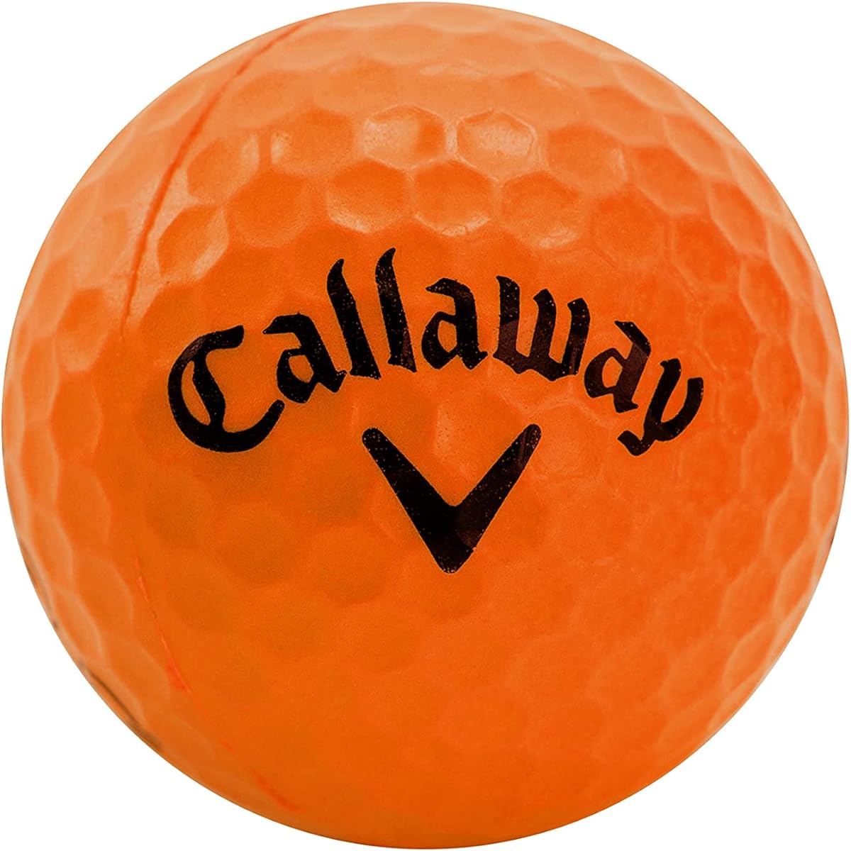 Callaway Practice Ball Callaway HX Practice Ball 18 Pack 070021500053 Orange