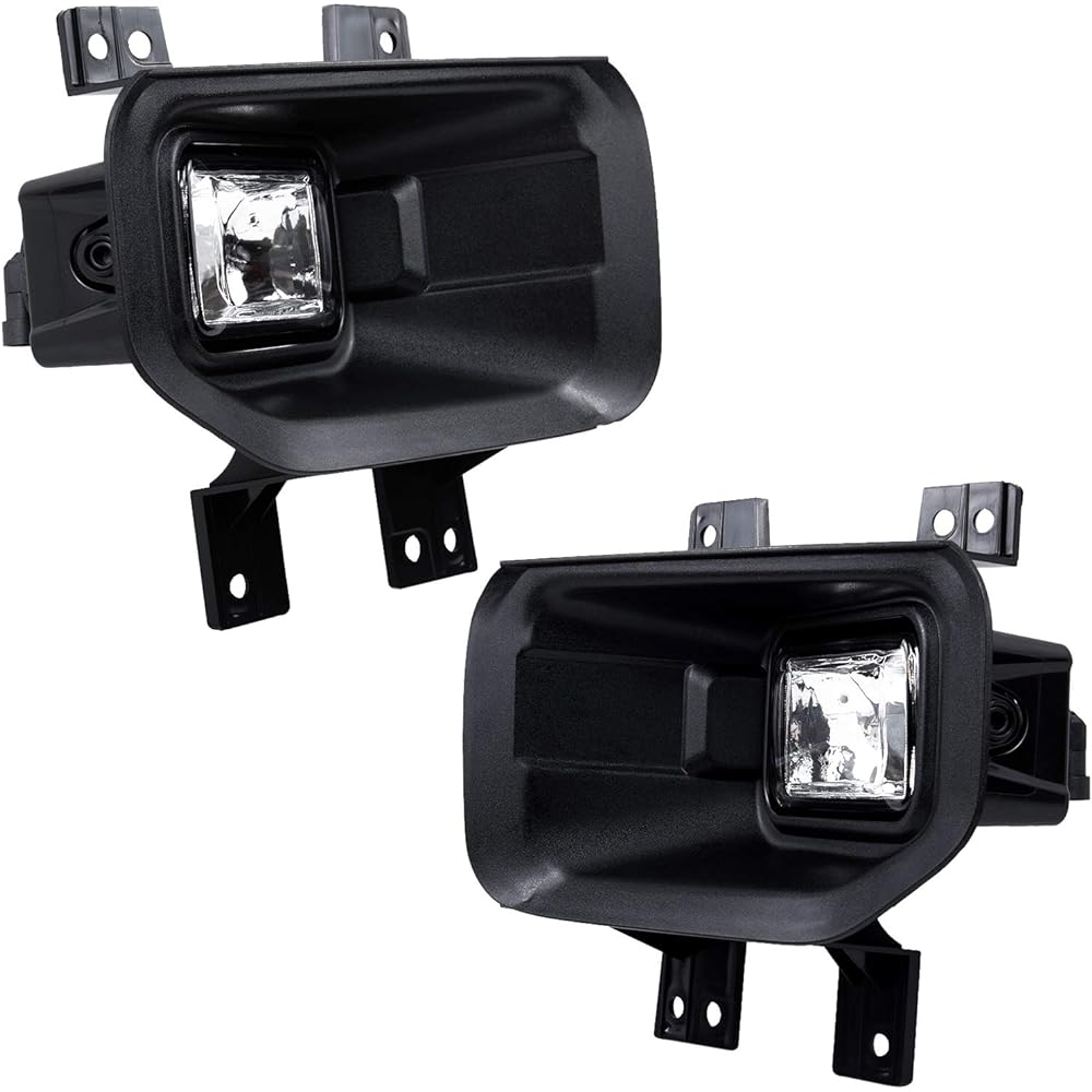 Remarkable Power 2015 2016 FORD F150 Front Pair Fog Light Bumper Lump Set FL7095