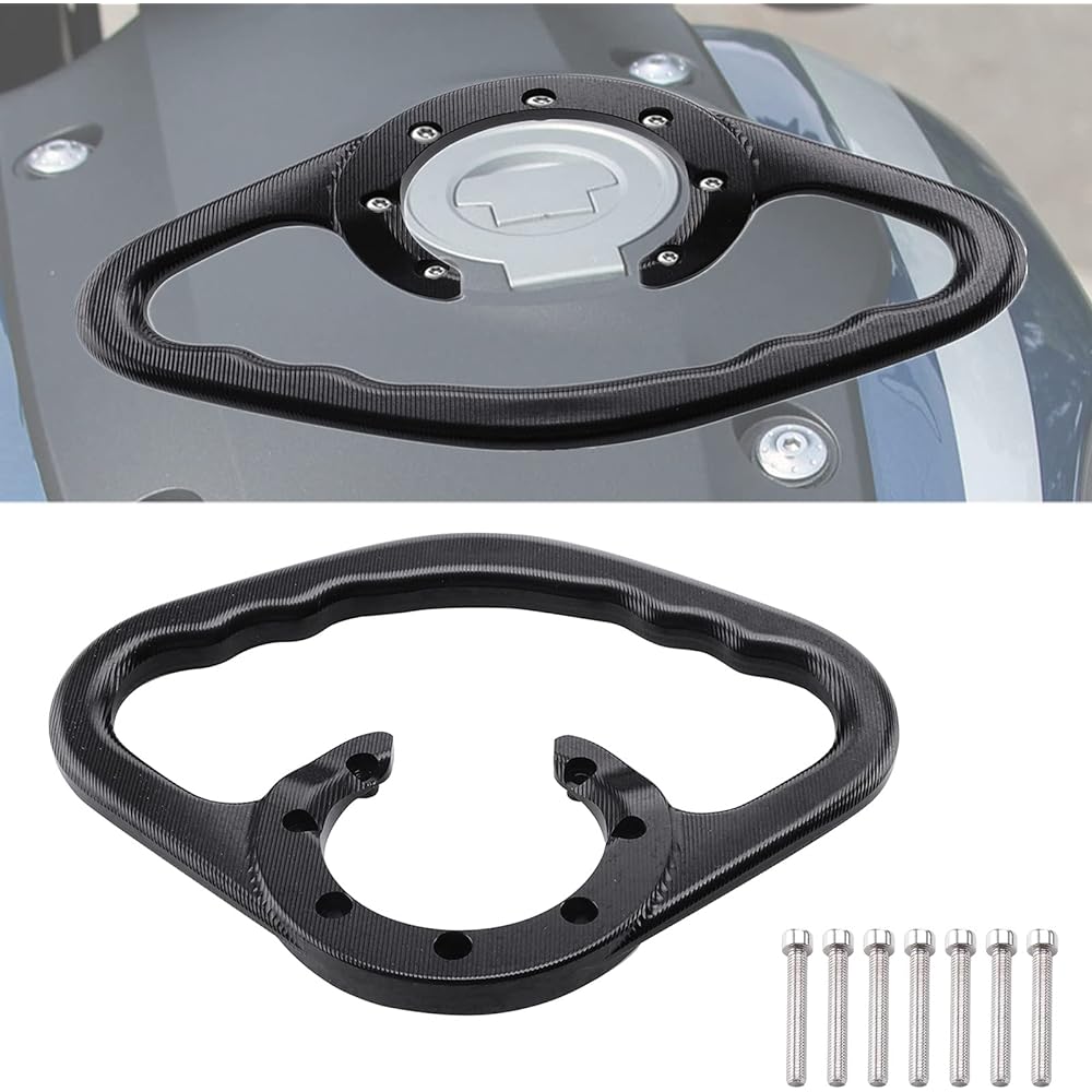 MOFANS Rear Passenger Handle Grip Bar for Yamaha YZF600 YZF1000 XSR900 Black